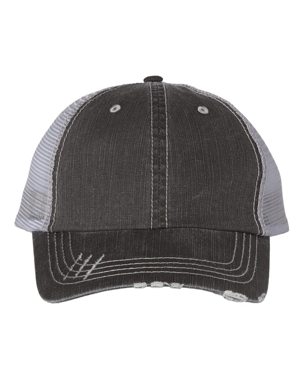 Just a Small Town Girl Distressed Patch Hat
