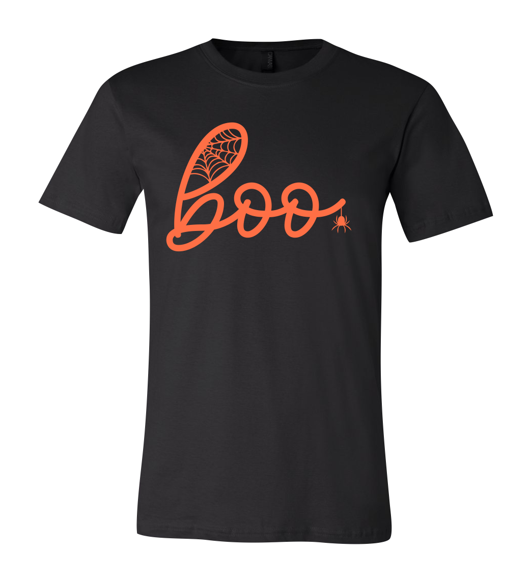 Boo! Graphic Short Sleeve T-shirt