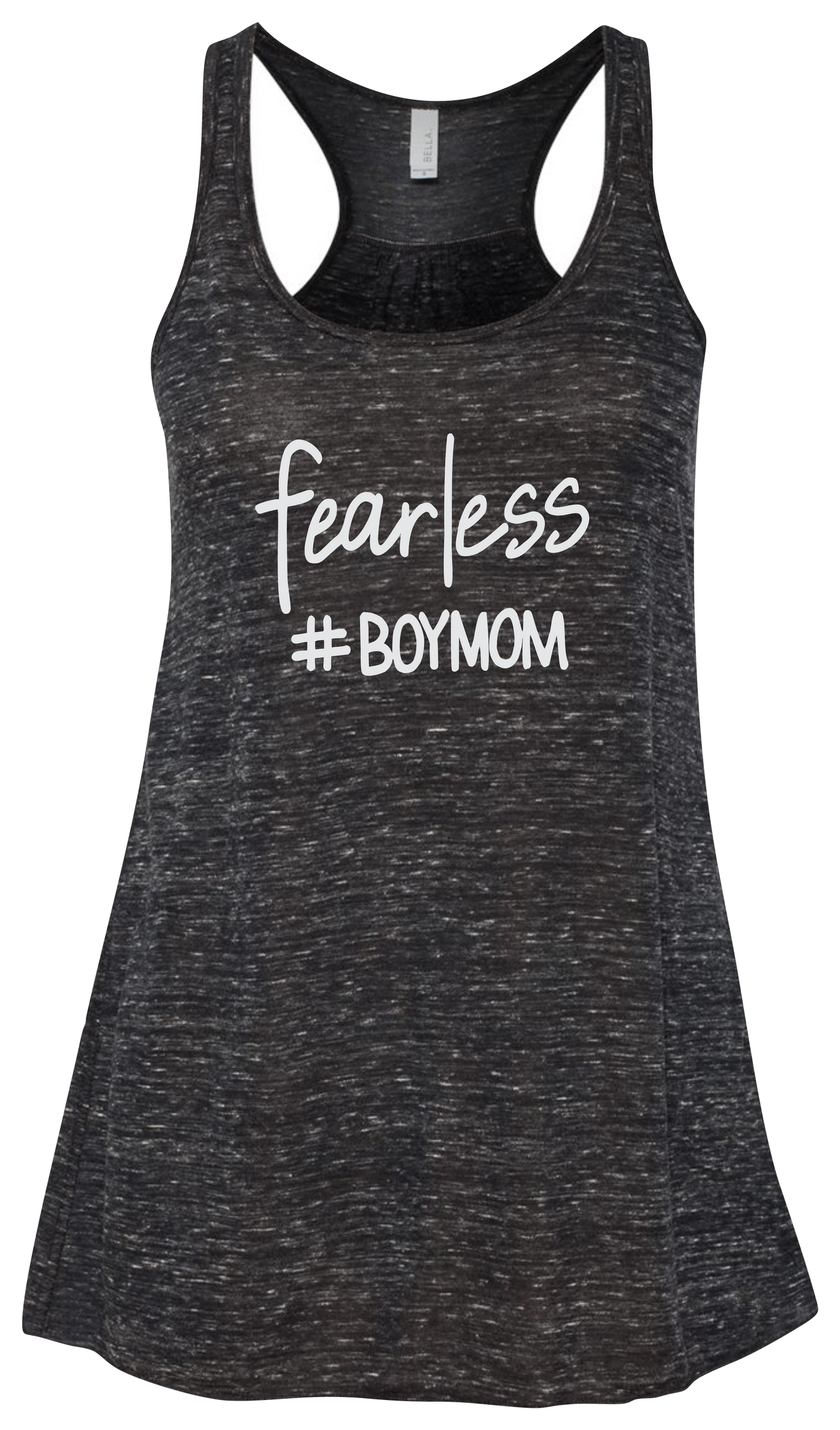 Fearless Boymom Women's Flowy Tank Top