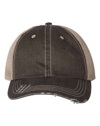 State Home Sweet Home Distressed Patch Hat