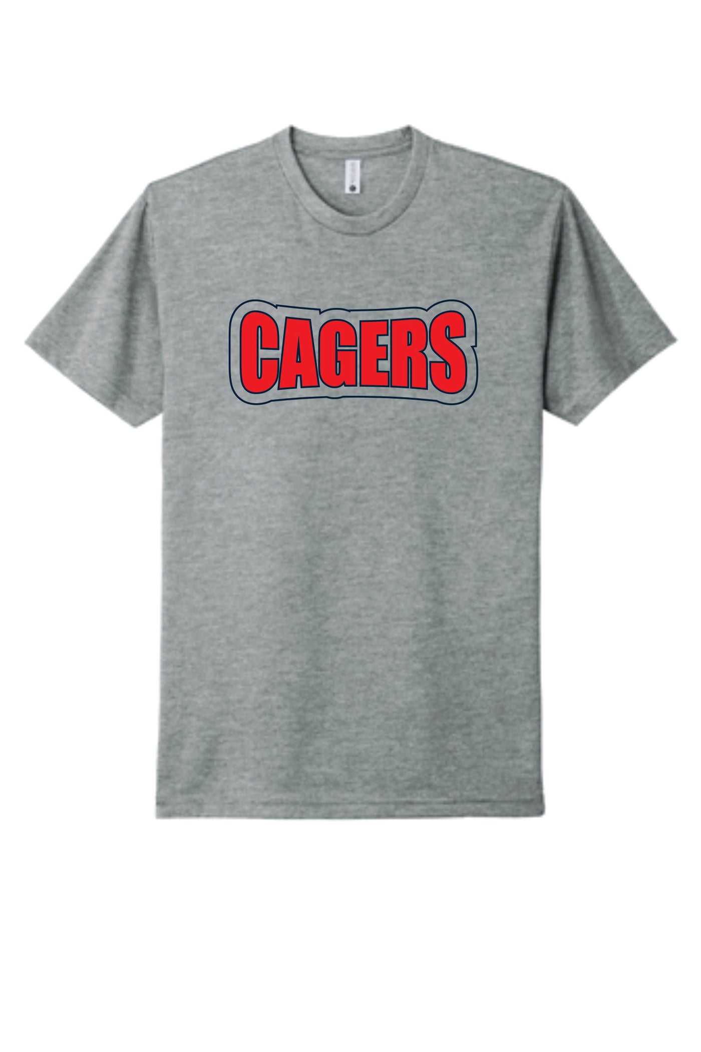 Cagers Logo Short Sleeve Graphic T-shirt