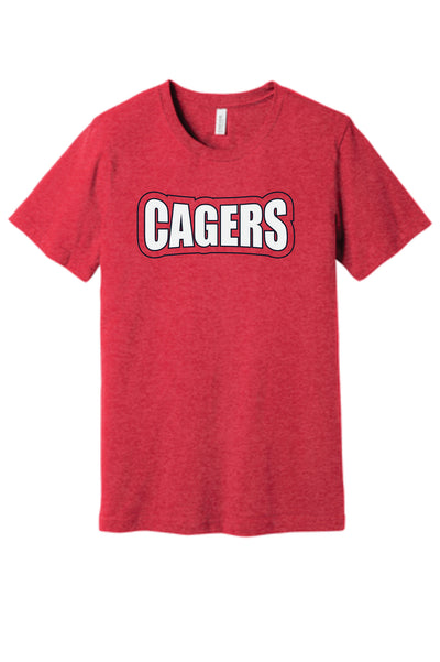 Cagers Logo Short Sleeve Graphic T-shirt