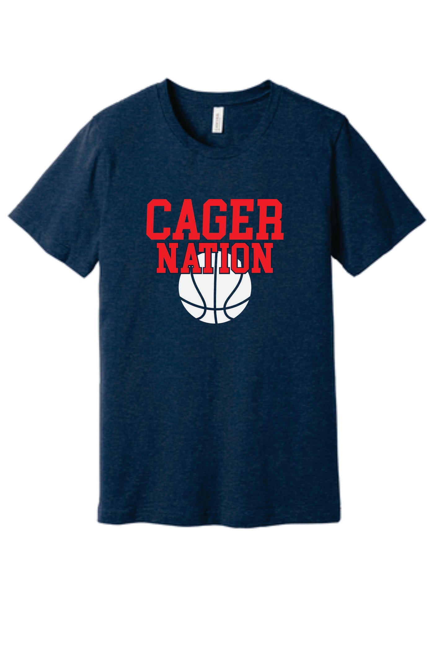Cager Nation Short Sleeve Graphic T-shirt