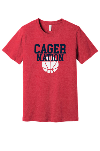 Cager Nation Short Sleeve Graphic T-shirt