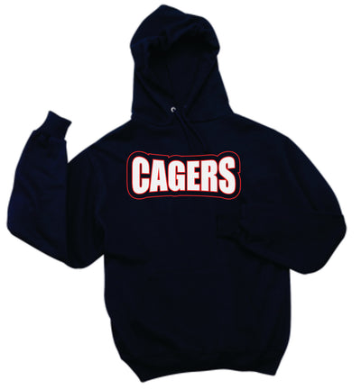 Cagers Logo Hooded Sweatshirt