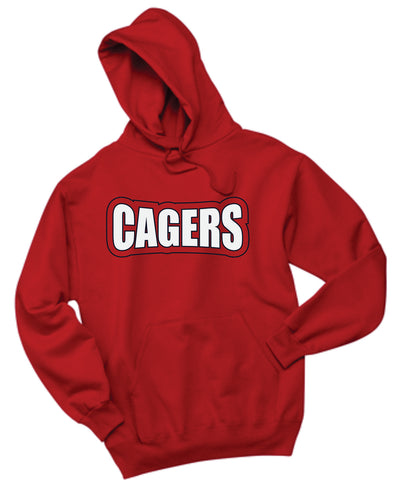 Cagers Logo Hooded Sweatshirt