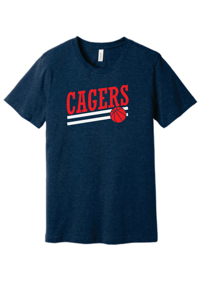 Cagers Slant Short Sleeve Graphic T-shirt