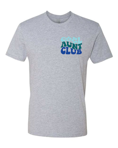 Cool Aunt Club Short Sleeve T-shirt