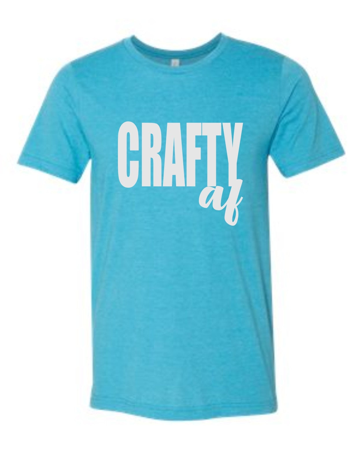 Crafty AF Short Sleeve Graphic T-shirt