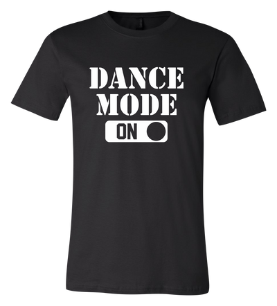 Dance Mode Short Sleeve Graphic T-Shirt