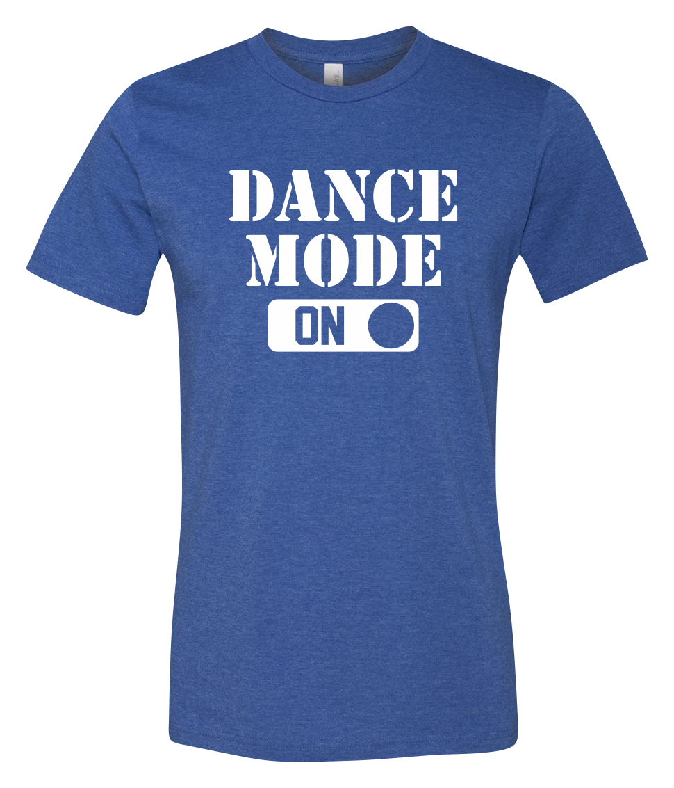 Dance Mode Short Sleeve Graphic T-Shirt