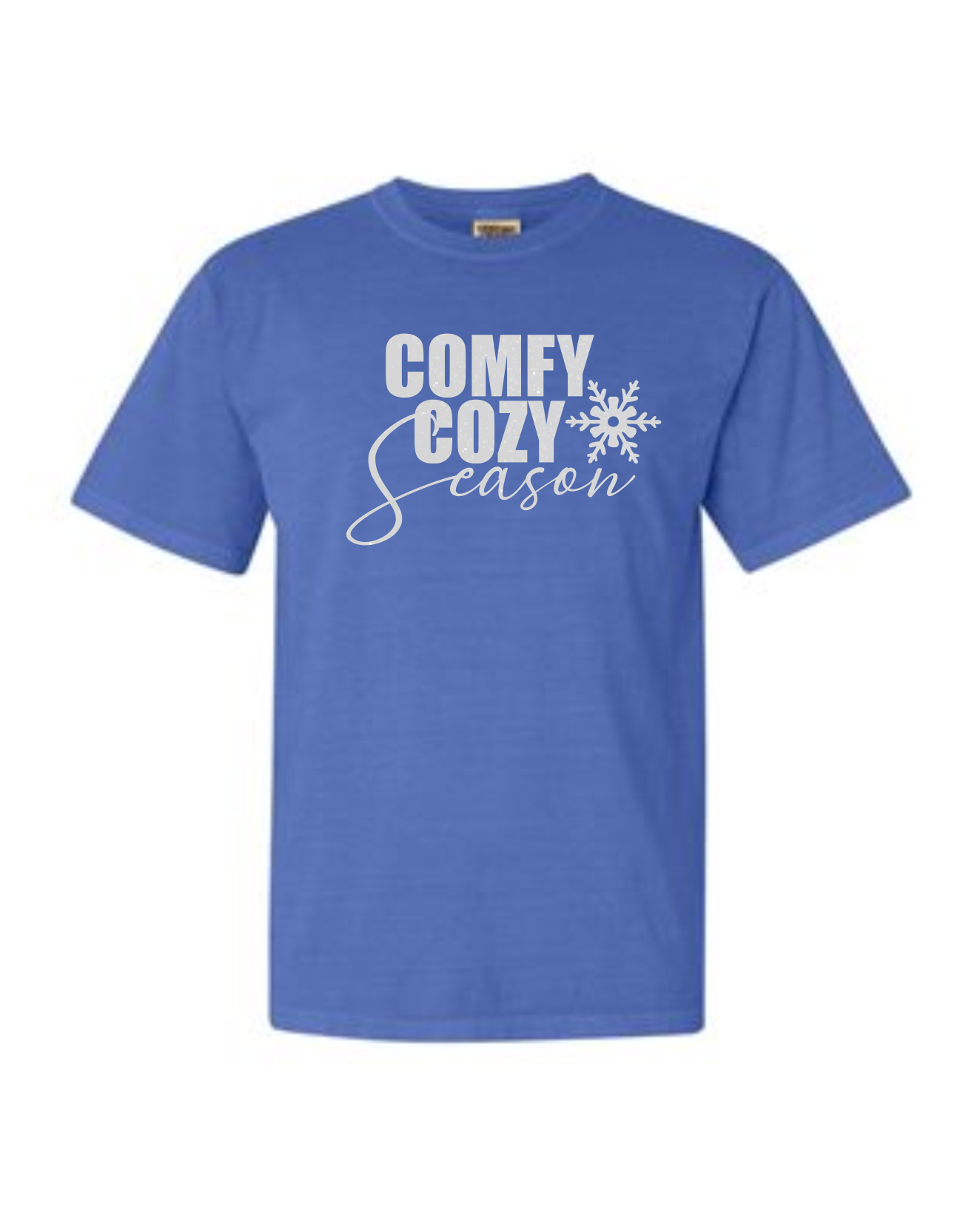Comfy Cozy Short Sleeve Graphic T-shirt