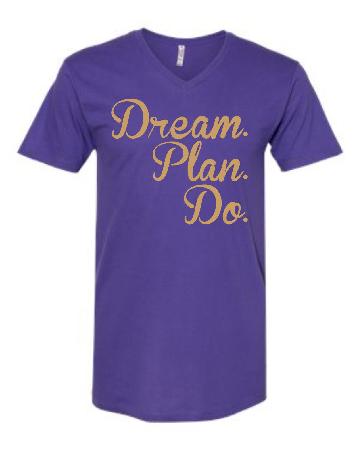 Dream, Plan, Do Short Sleeve Graphic T-shirt