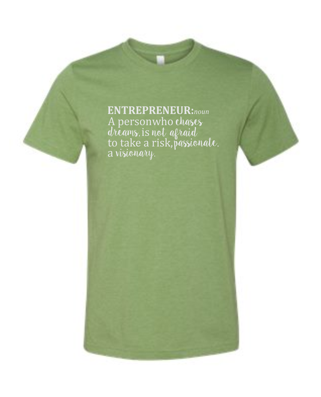 Entrepreneur Short Sleeve Graphic T-shirt