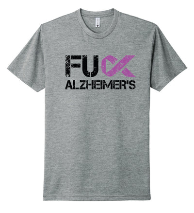 FU** Alzheimer's Short-Sleeve Graphic T-shirt