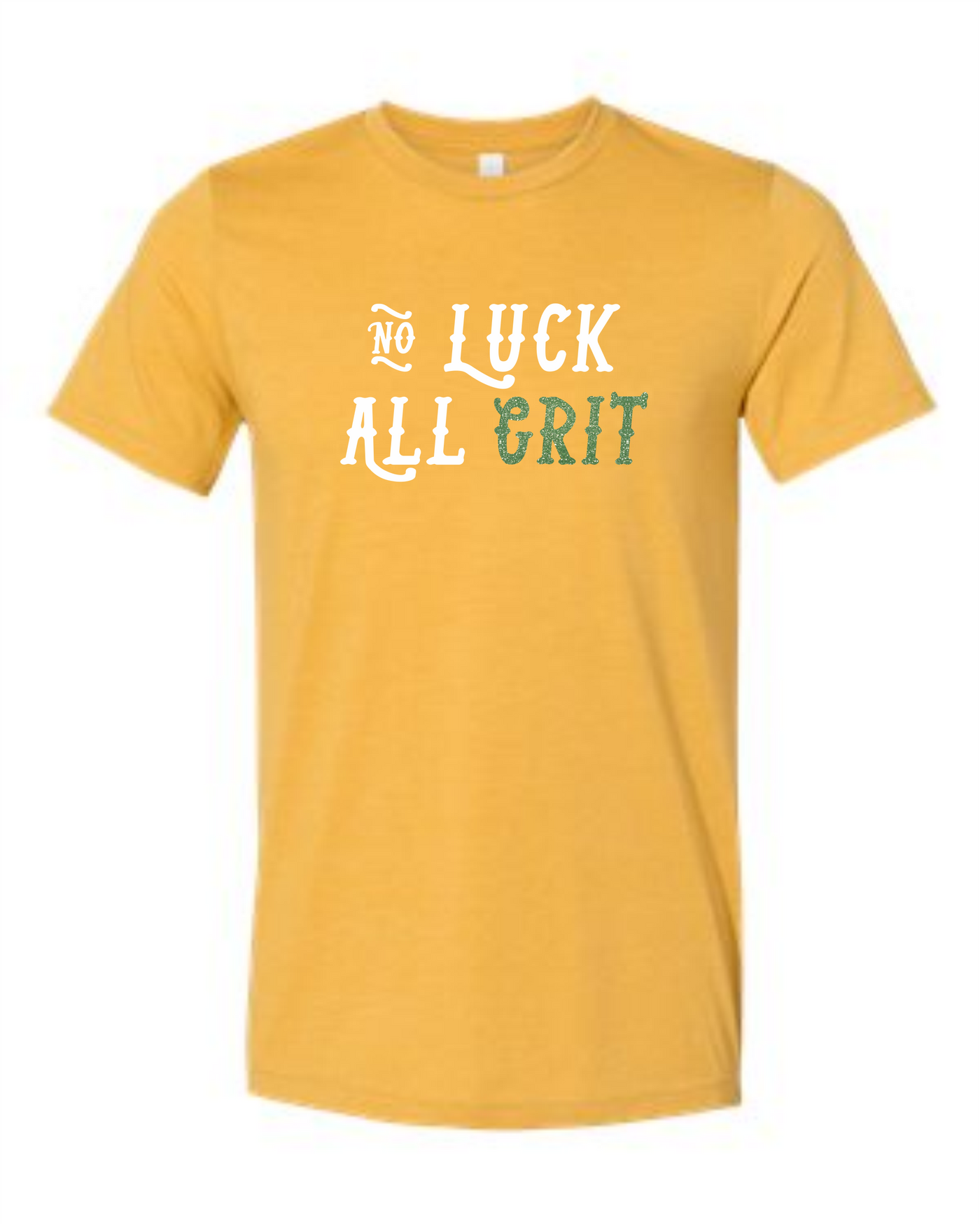 No Luck All Grit Short Sleeve Graphic T-shirt