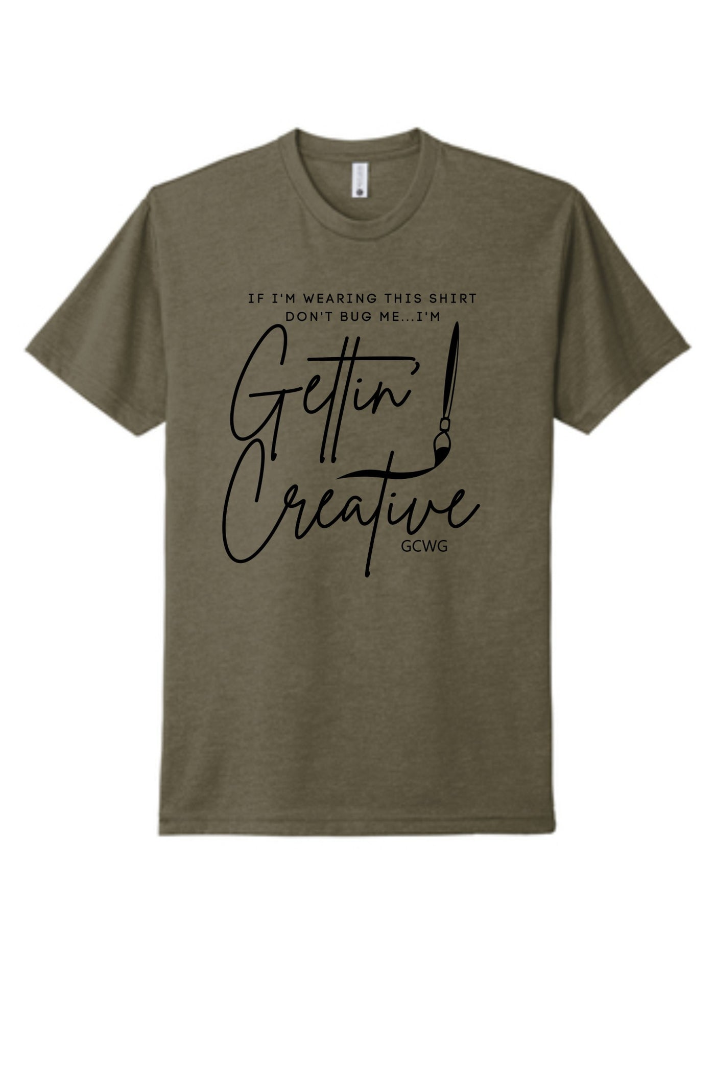 Gettin' Creative Short Sleeve Shirt