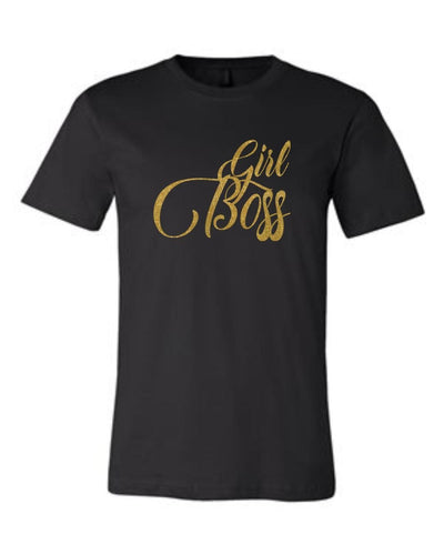 Girl Boss Short Sleeve Graphic T-shirt