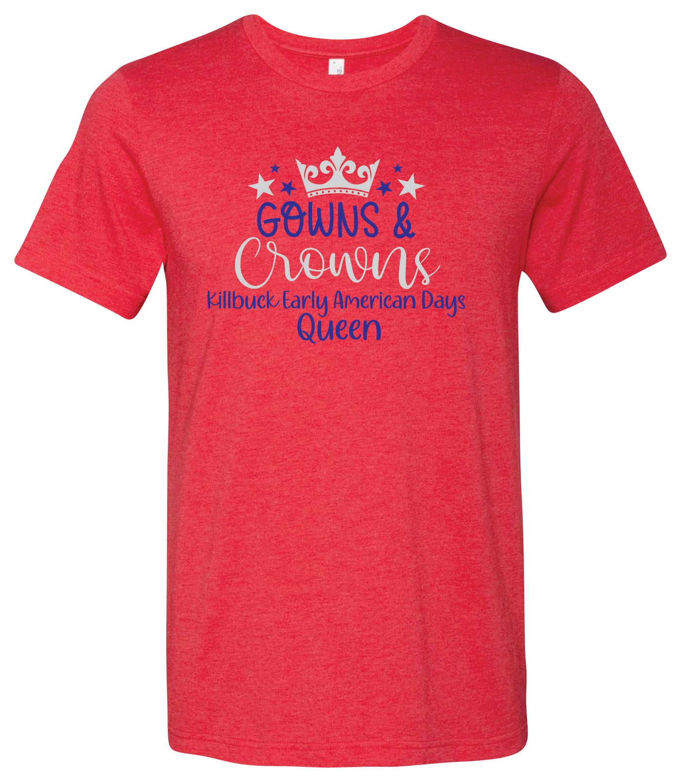 Gowns and Crowns Short Sleeve Graphic T-shirt