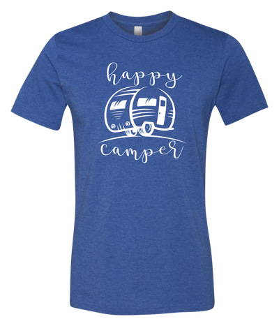 Happy Camper Short Sleeve Graphic T-shirt