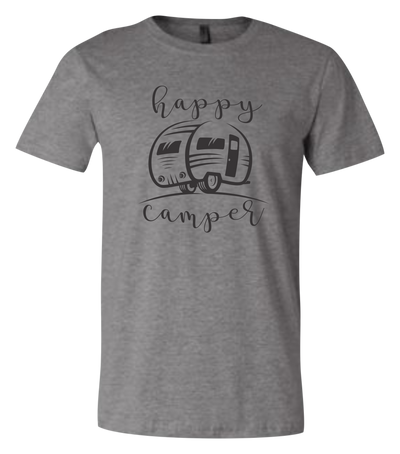 Happy Camper Short Sleeve Graphic T-shirt