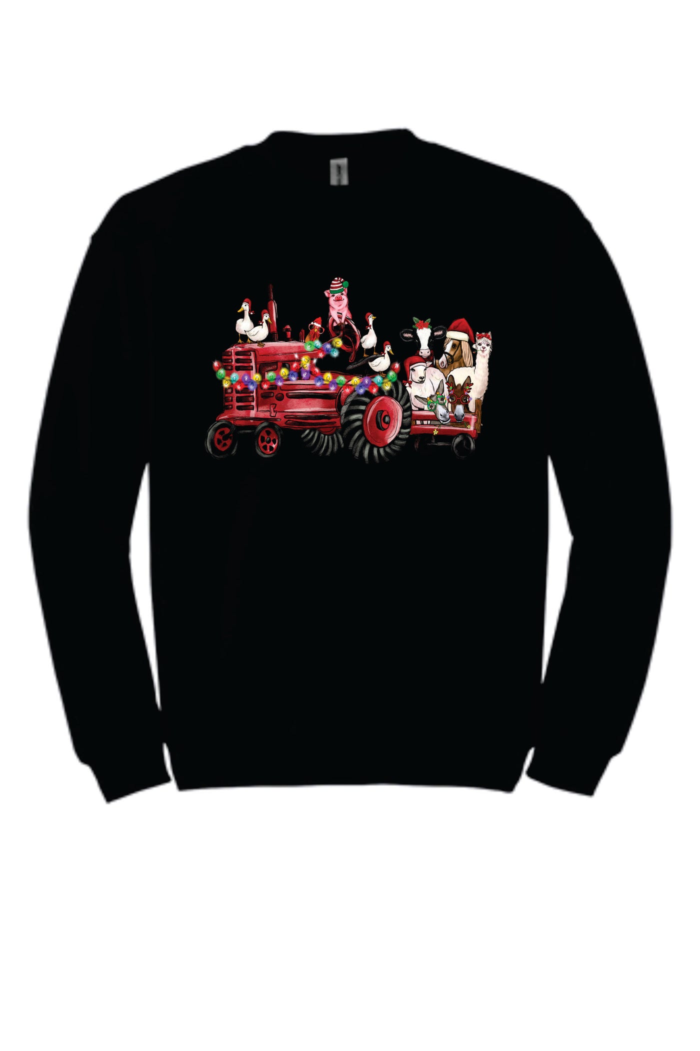Christmas on the Farm Crewneck Sweatshirt