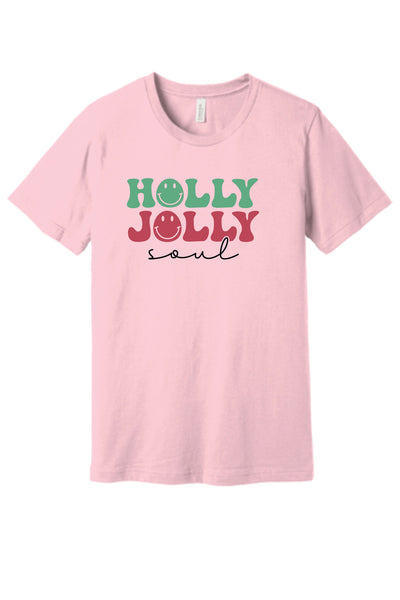 Holly Jolly Soul Short Sleeve T-shirt