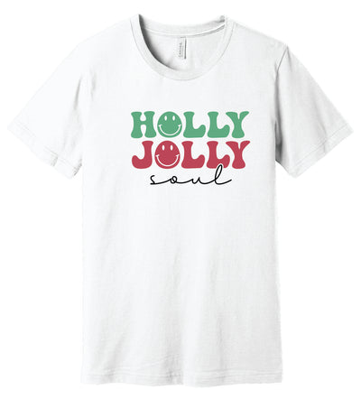 Holly Jolly Soul Short Sleeve T-shirt