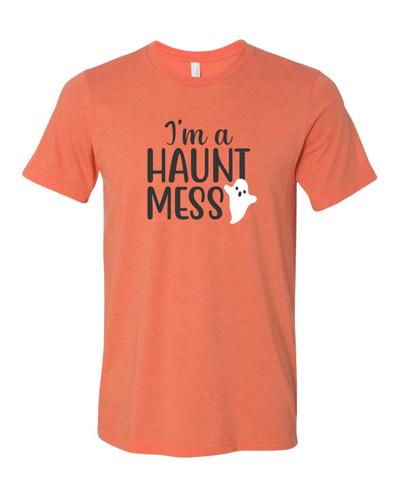 Haunt Mess Graphic Short Sleeve T-shirt