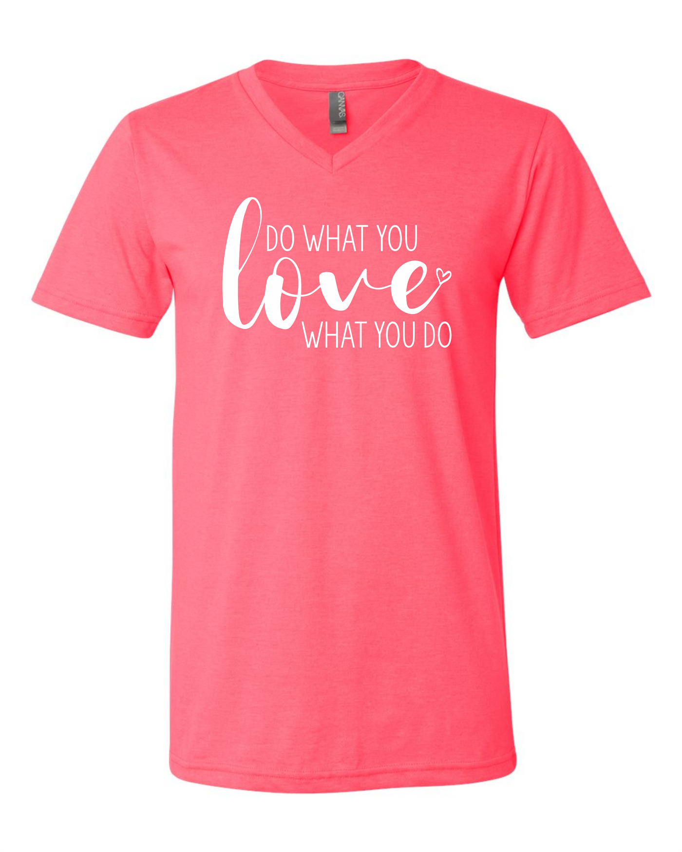 Do What You Love What You Do Short Sleeve Graphic T-shirt