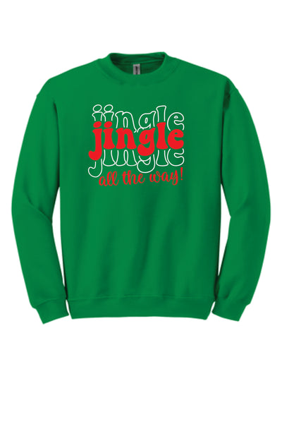 Jingle All The Way Crewneck Sweatshirt