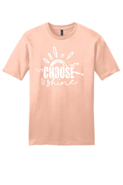 Choose to Shine  Short Sleeve Graphic T-shirt