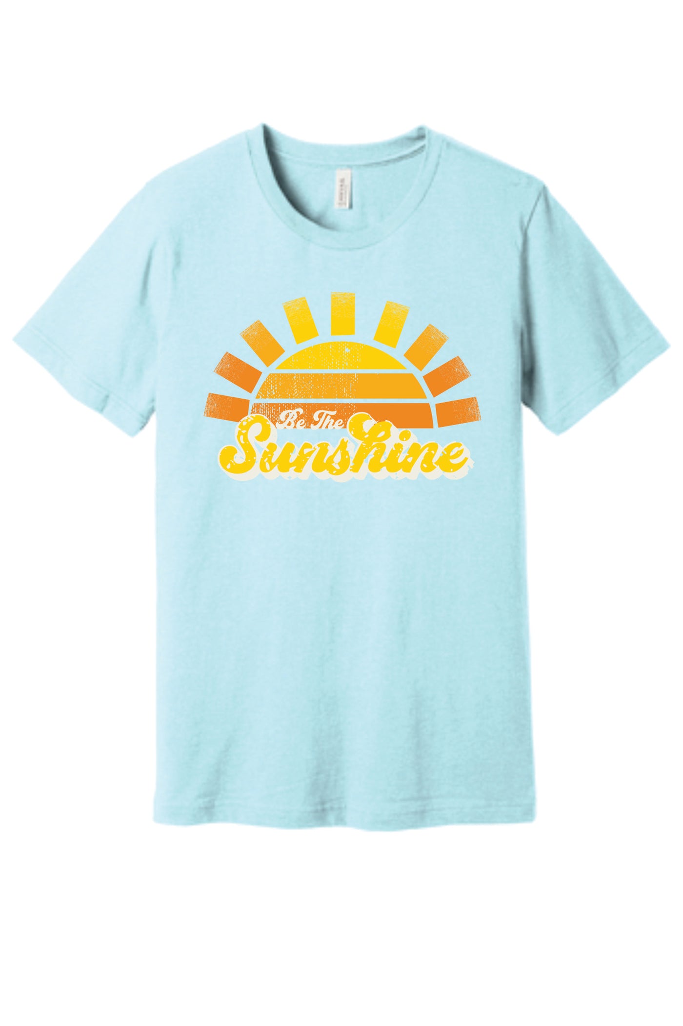 Be The Sunshine Short Sleeve Graphic T-shirt