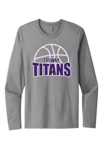 Triway Titan Basketball Long Sleeve T-Shirt