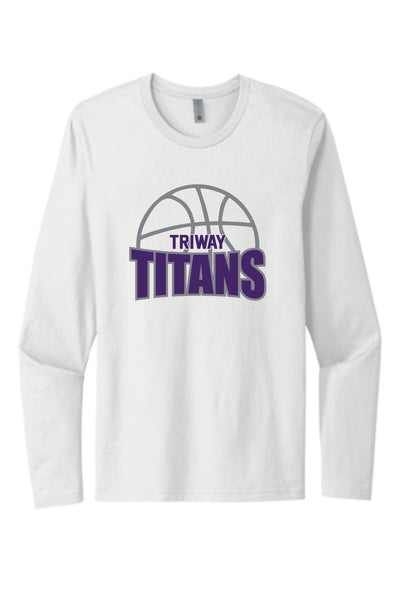 Triway Titan Basketball Long Sleeve T-Shirt