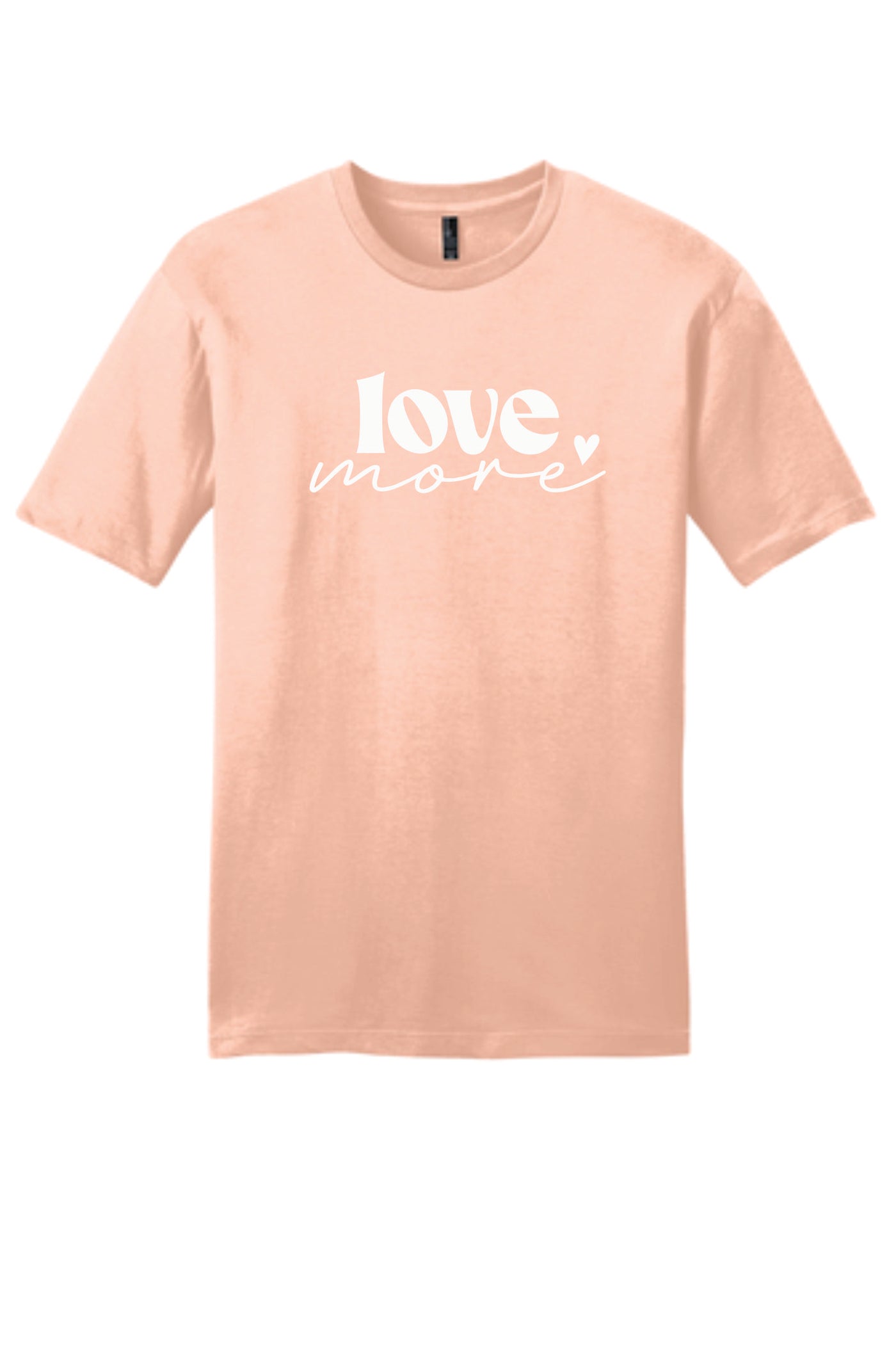 Love More Short Sleeve T-shirt