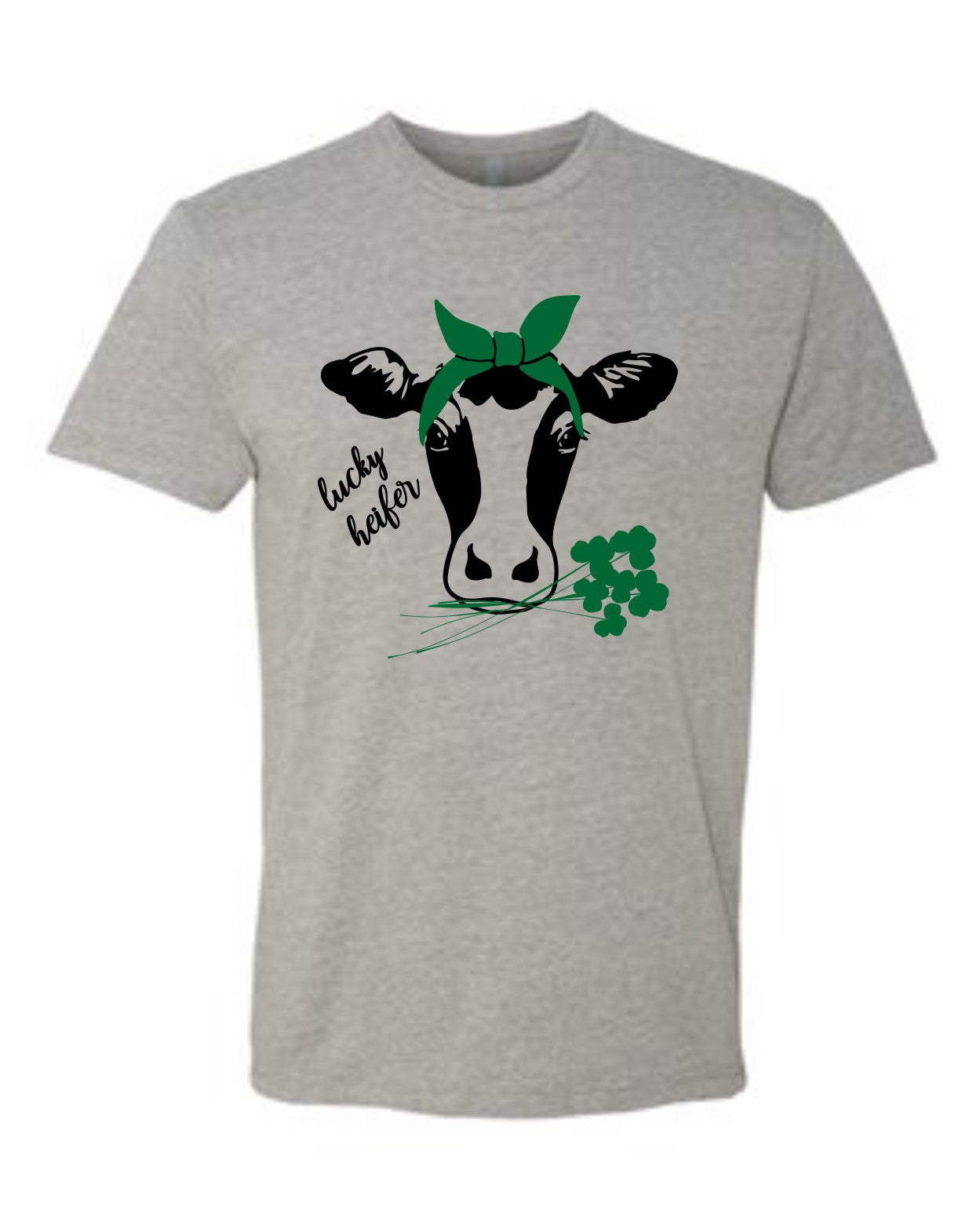 Lucky Heifer Short Sleeve Graphic T-shirt
