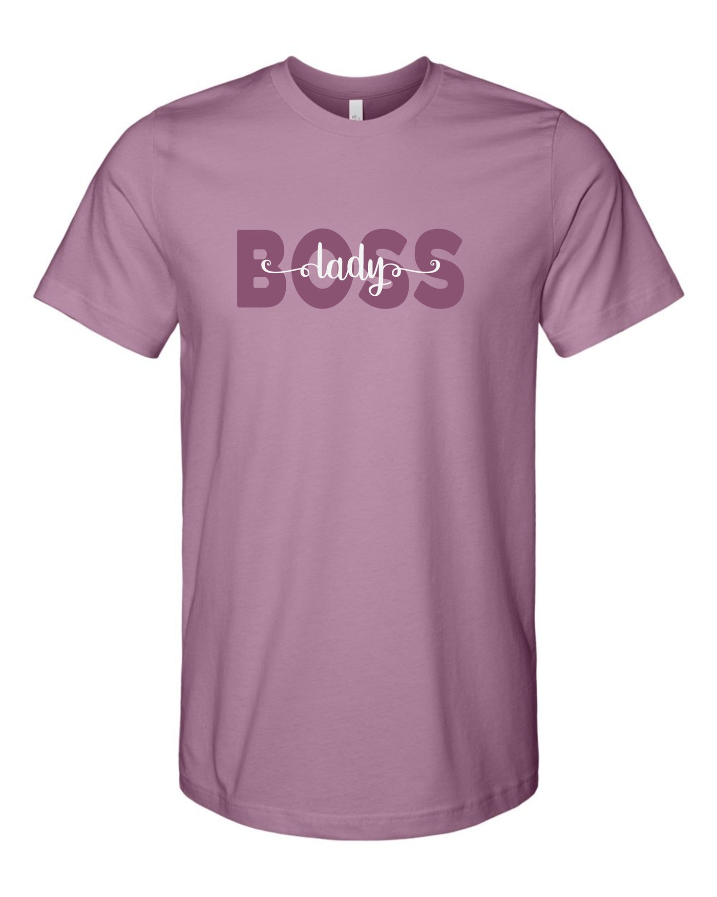 Lady Boss Short Sleeve Graphic T-shirt