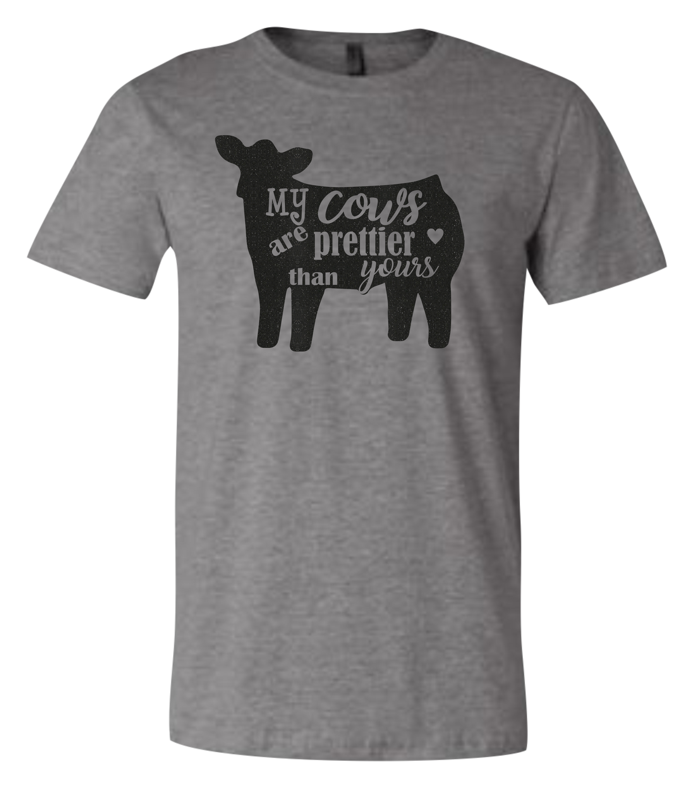 My "Animals" Are Prettier Than Yours Short-Sleeve Graphic T-shirt
