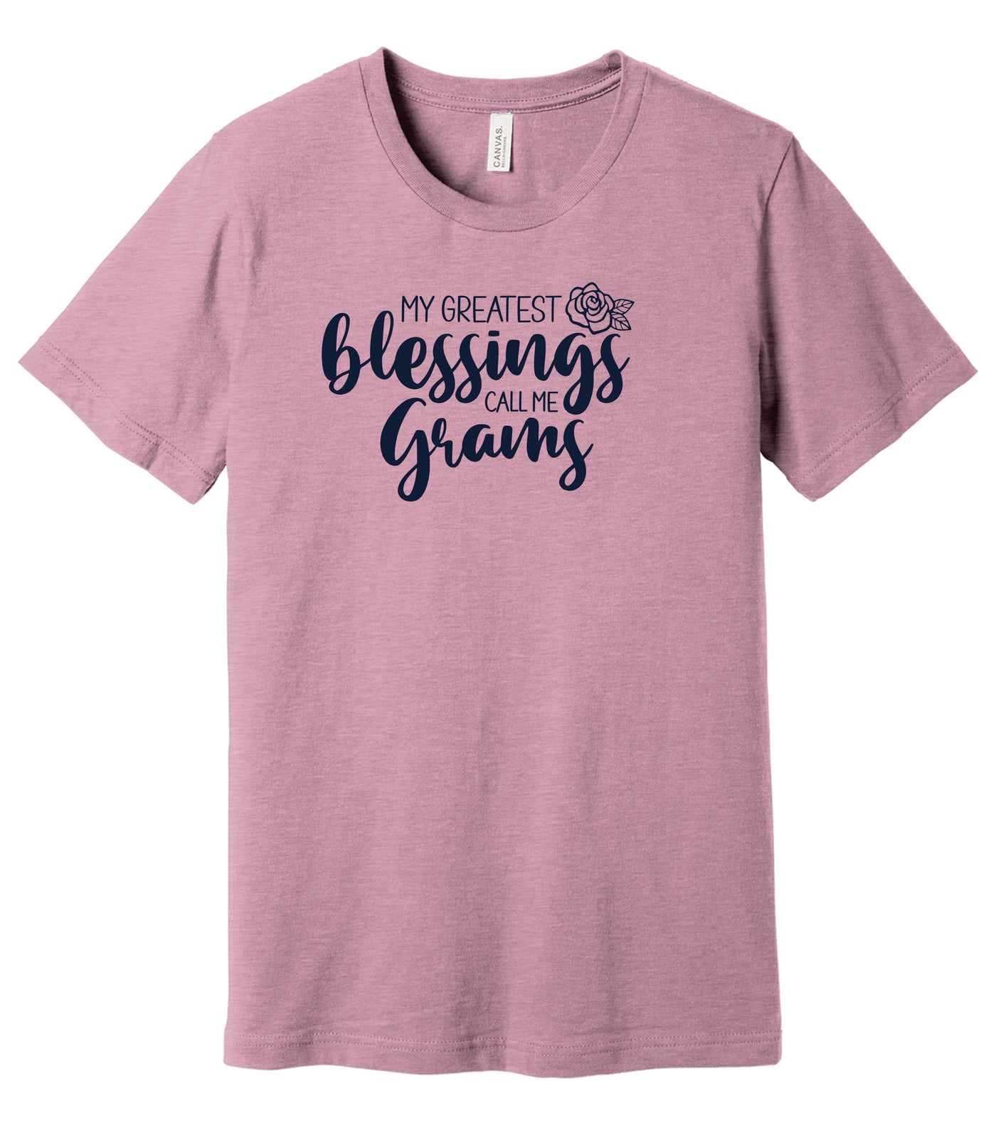 My Greatest Blessings Call Me Short-Sleeve Graphic T-shirt