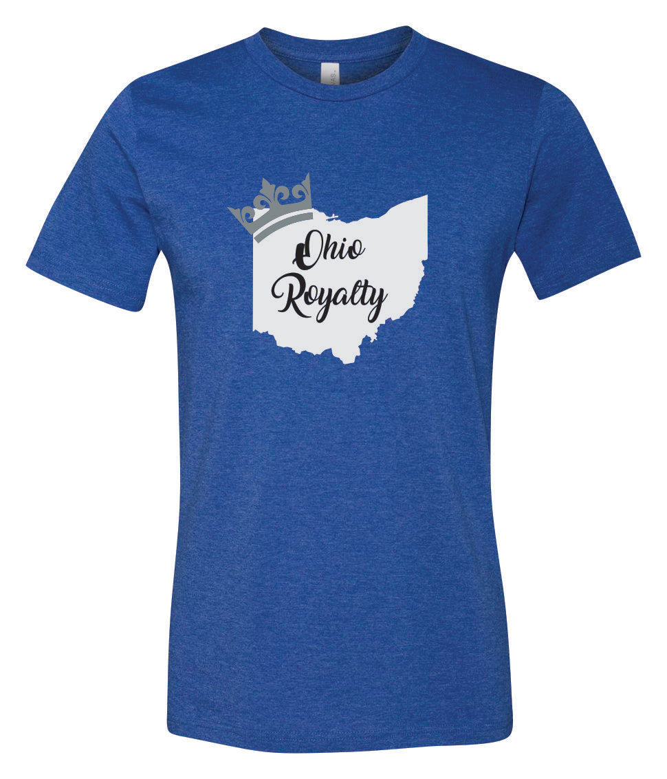 Ohio Royalty Short Sleeve Graphic T-shirt