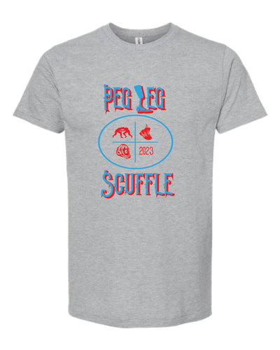 Peg Leg Scuffle Short Sleeve T-shirt
