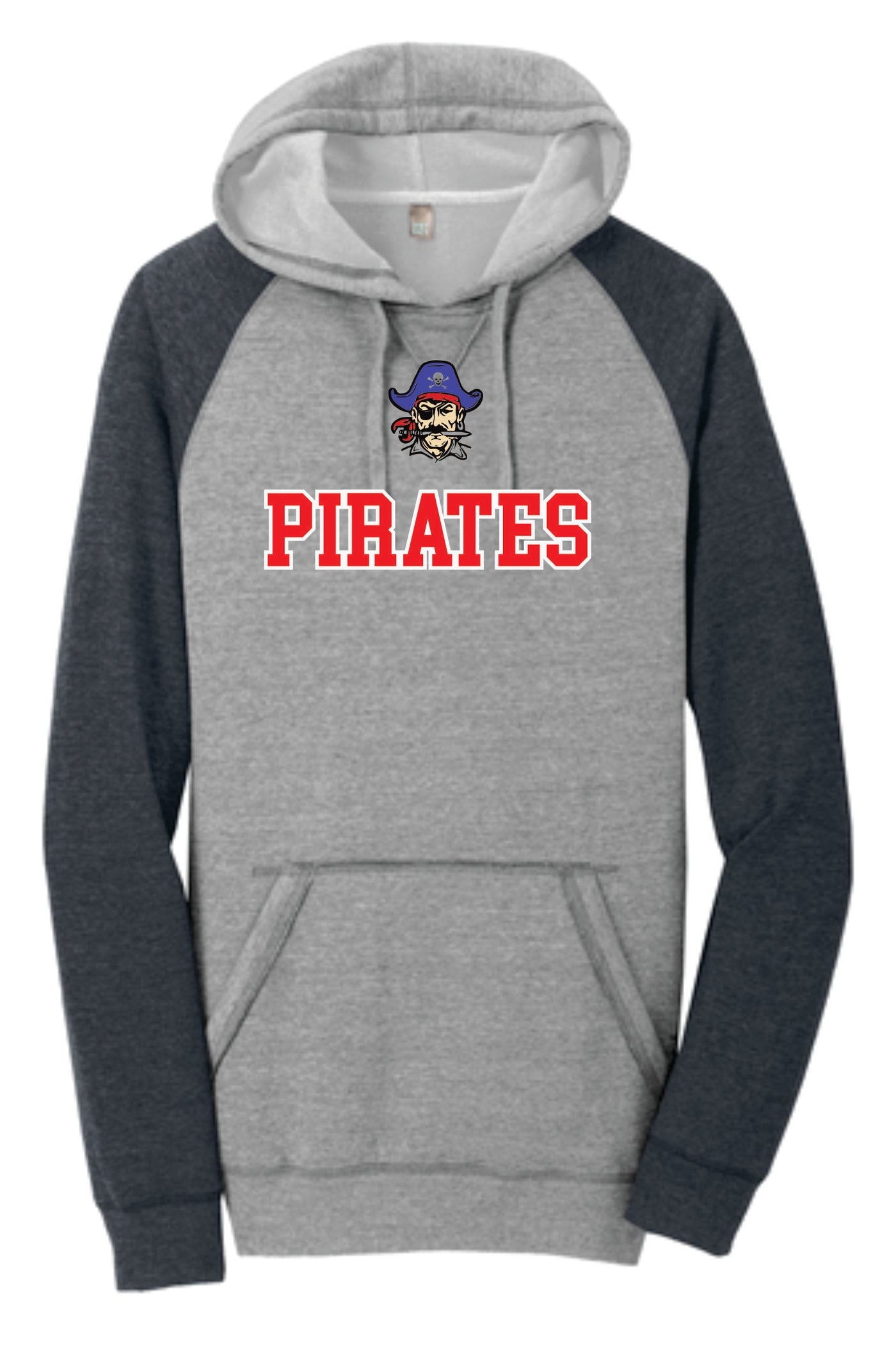 Garaway Pirates Raglan Hooded Sweatshirt