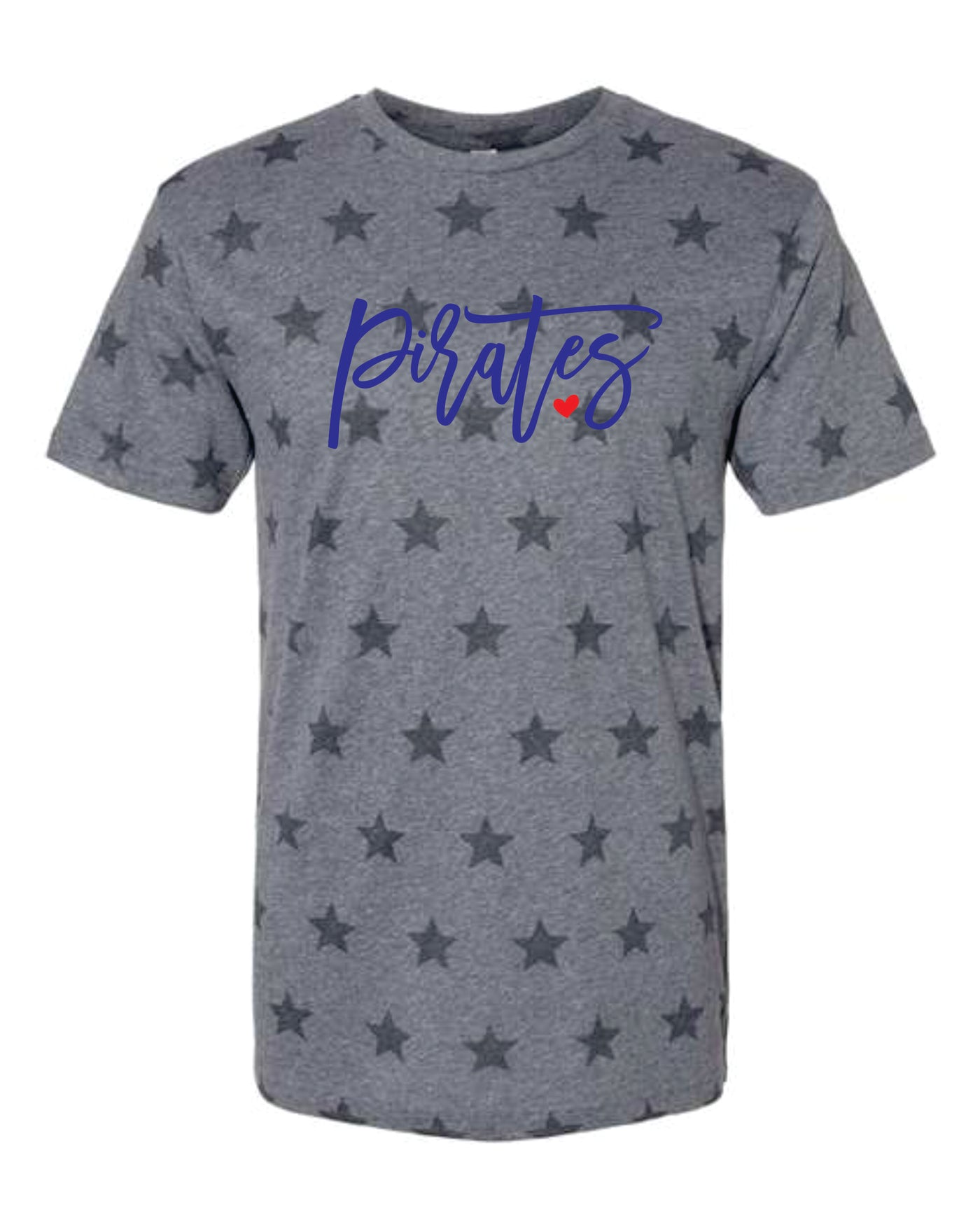 Pirates Star Short Sleeve T-shirt