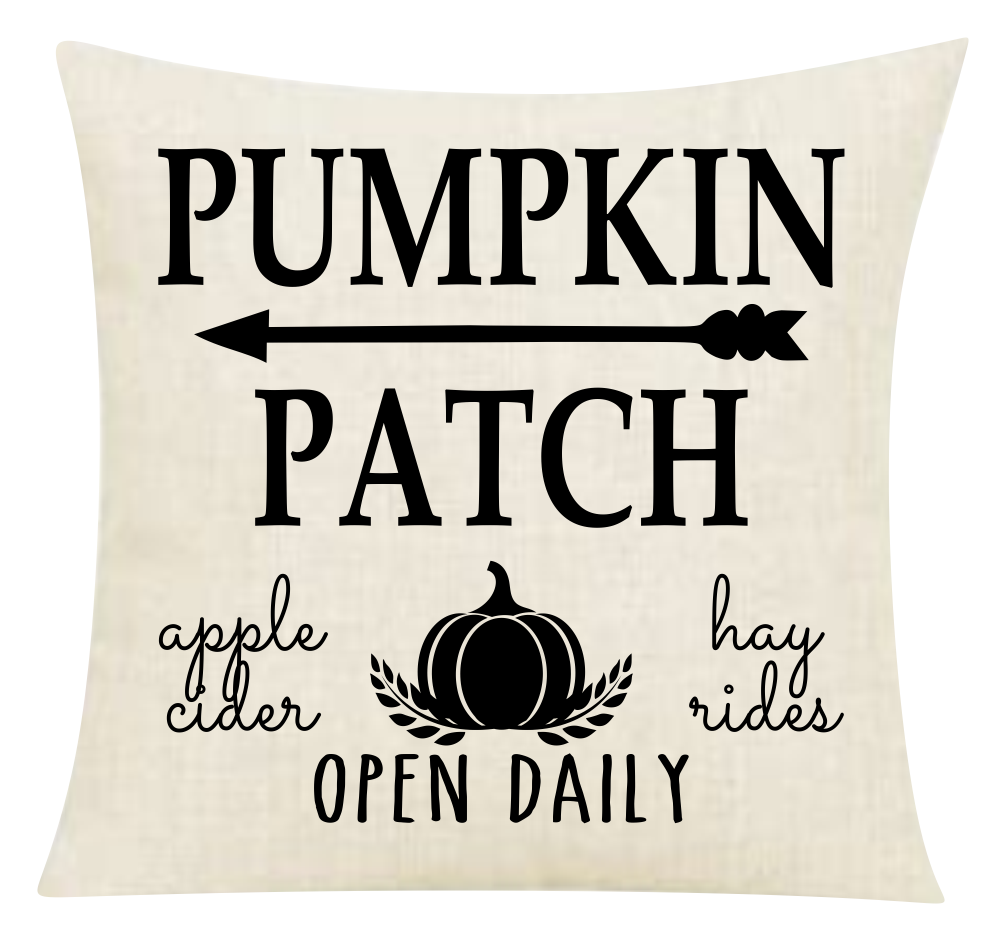 18x18 Fall Pillow Cover