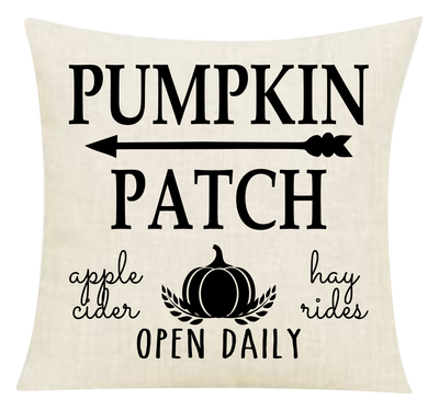 18x18 Fall Pillow Cover
