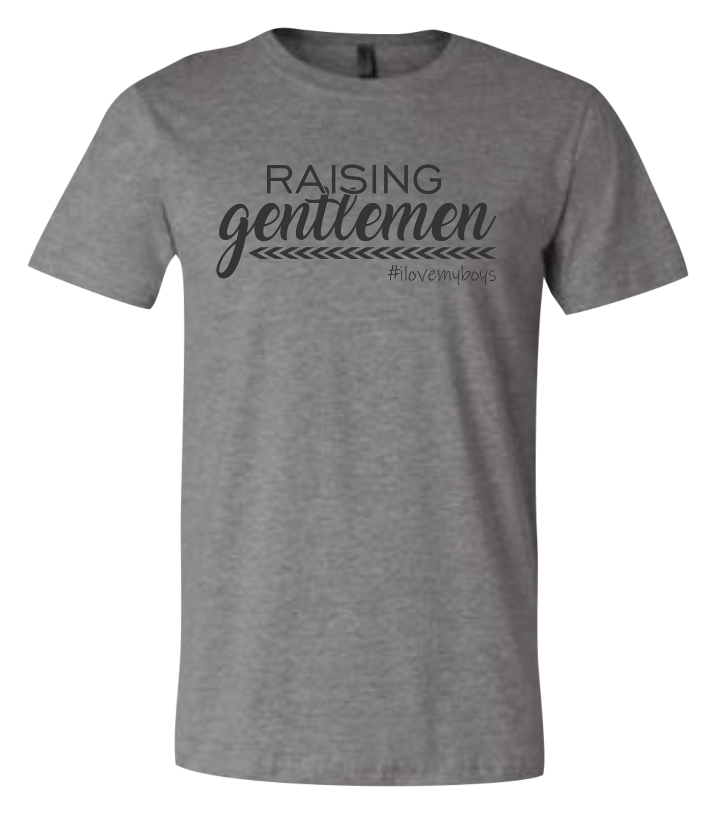 Raising Gentlemen Short Sleeve Graphic T-shirt