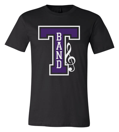 School Band Short Sleeve Graphic T-shirt