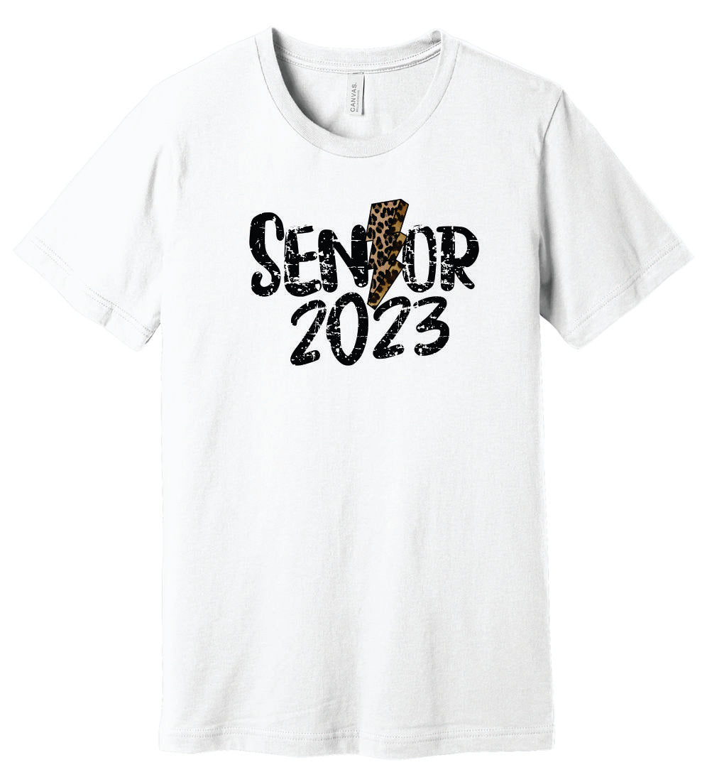 Senior 2023 Distressed Graphic T-Shirt