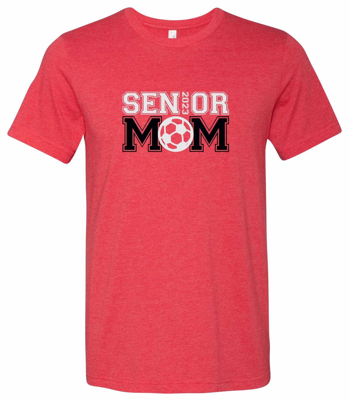 New Philadelphia Senior Soccer Mom Short Sleeve T-shirt